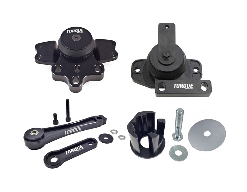 Volkswagen VW Engine Mount Kits - Torque Solution - Engine Transmission & Pendulum Mount Kit w/ Street Insert - `09-`14 Volkswagen VW Engine Mount Kits - Torque Solution - Engine Transmission & Pendulum Mount Kit w/ Street Insert - `09-`14